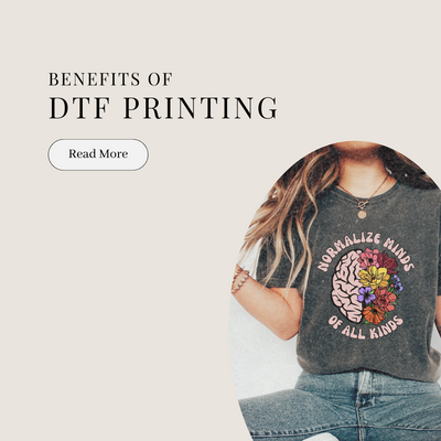 Benefits of DTF Printing